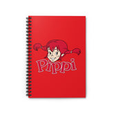 Pippi Longstocking Spiral Notebook - Ruled Line